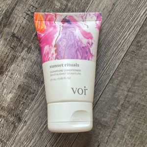 New Vor sunset rituals conditionerr travel size